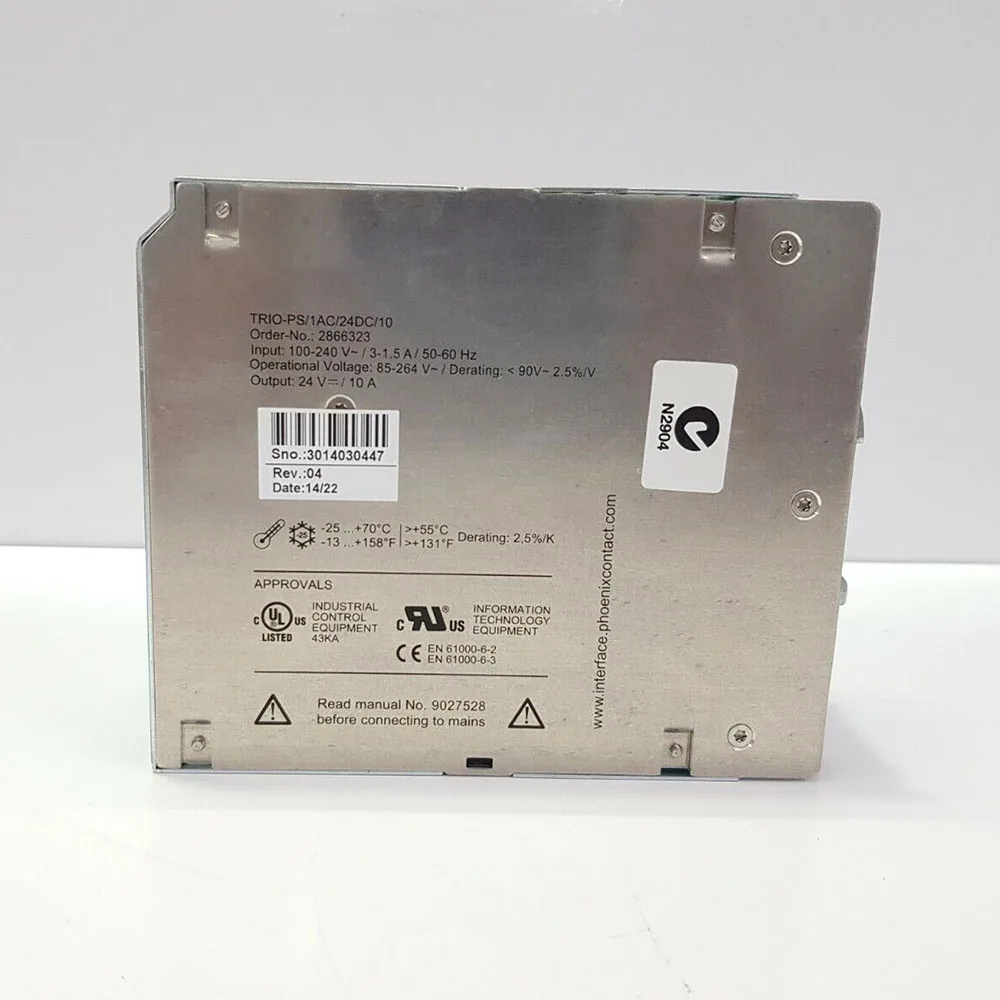 2866323 For Phoenix  Power Supply Unit - TRIO-PS/1AC/24DC/10