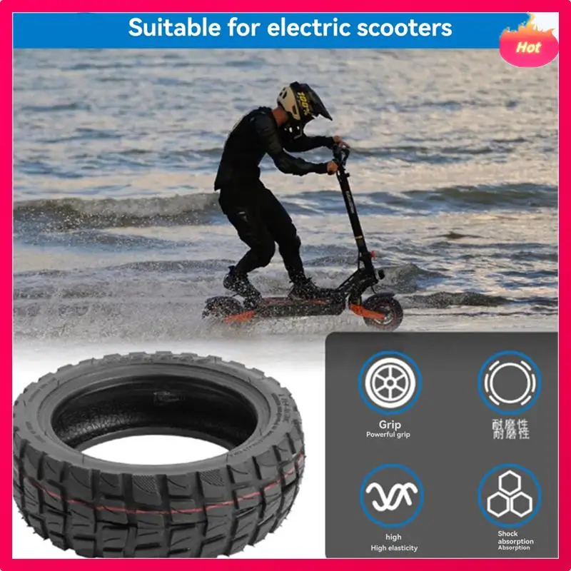 

Multi For Speedway 5 Dualtron 3 Electric Scooter 10X2.75-6.5 Outer Tire 10 Inch Tubeless Off-Road Tire Parts 2 Pcs