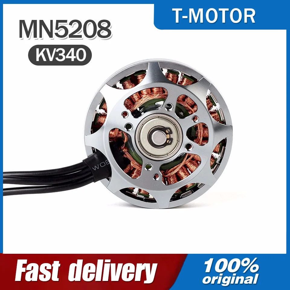 MN5208 KV340 T-MOTOR High Quality Brushless RC Motor for UAV Rc Drones Quadcopters Helicopter Hexacopter