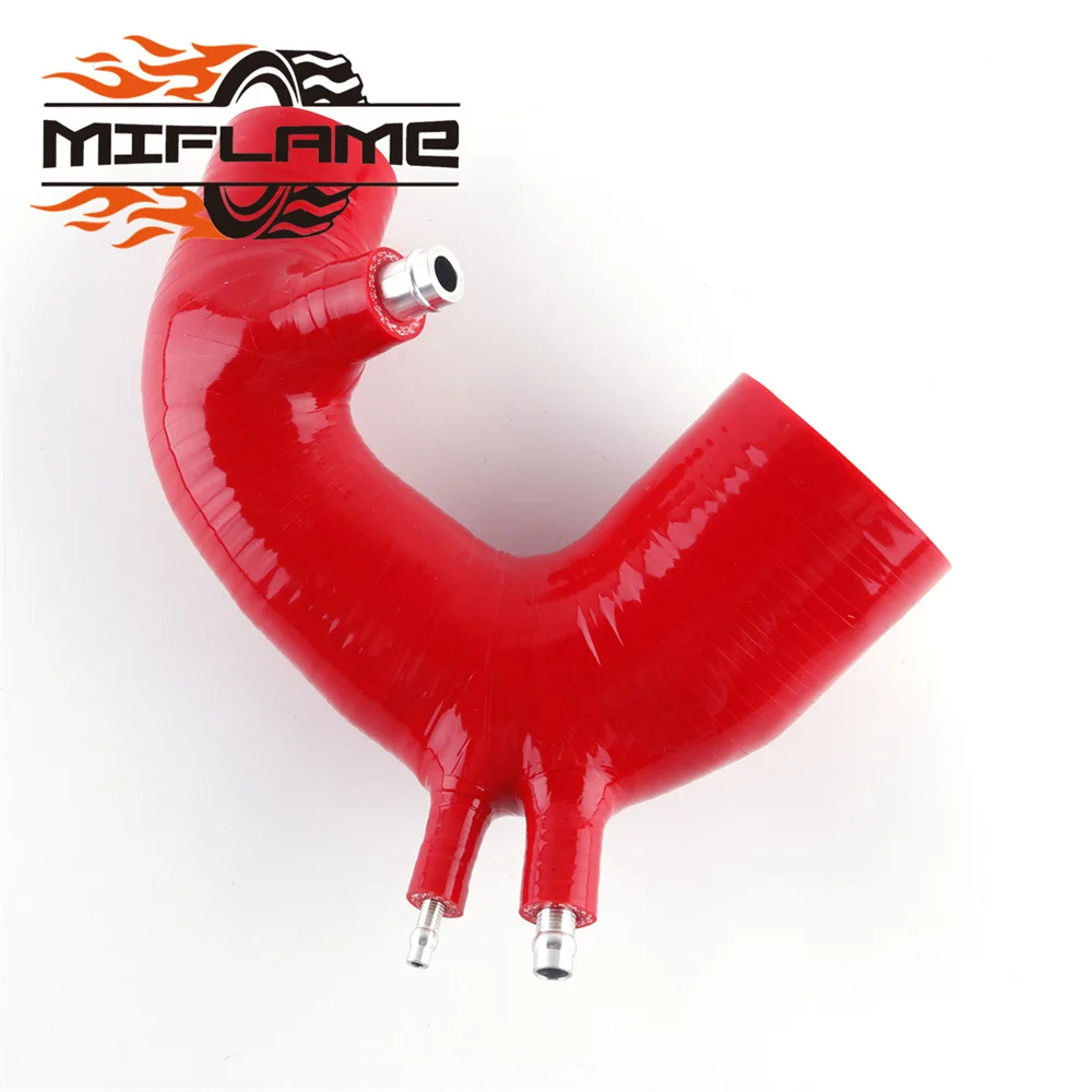 Silicone Intake Induction Hose For Abarth 500 595 695 w/ Garrett 1446 Turbo