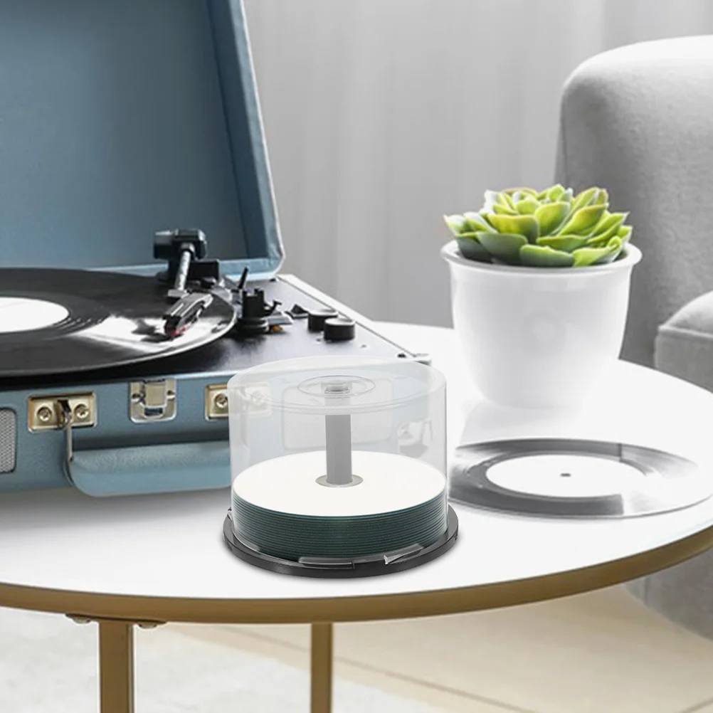 Storage Box Clear Plastic Dvds Holder Compact Disk Storage Holder Organizer Dvd Case Storage Holder