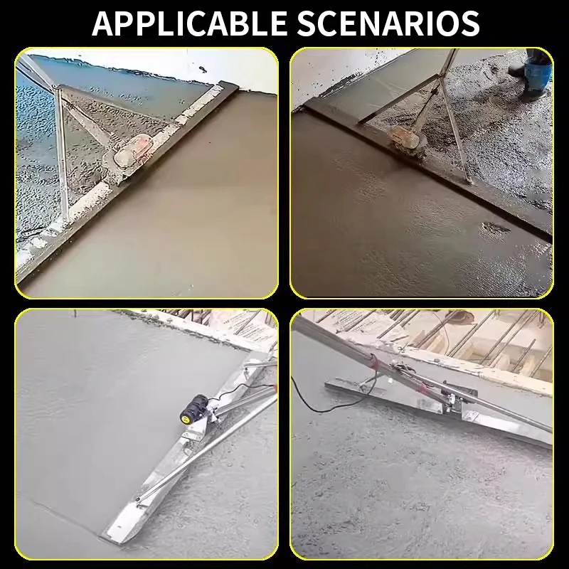 

Electric Concrete Screed Concrete Leveling Screed 1M/1.2M/1.5M/2M Cement Floor Vibrating Leveling Machine