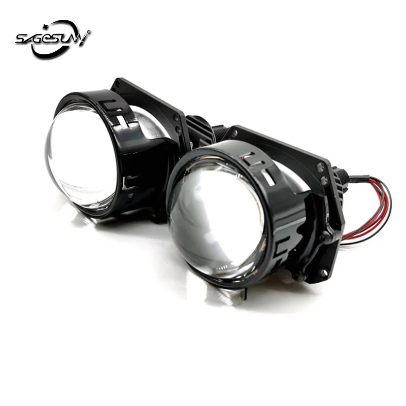 New Car Headlight LED Universal Projector Headlights Laser HID Headlight Projector For Car