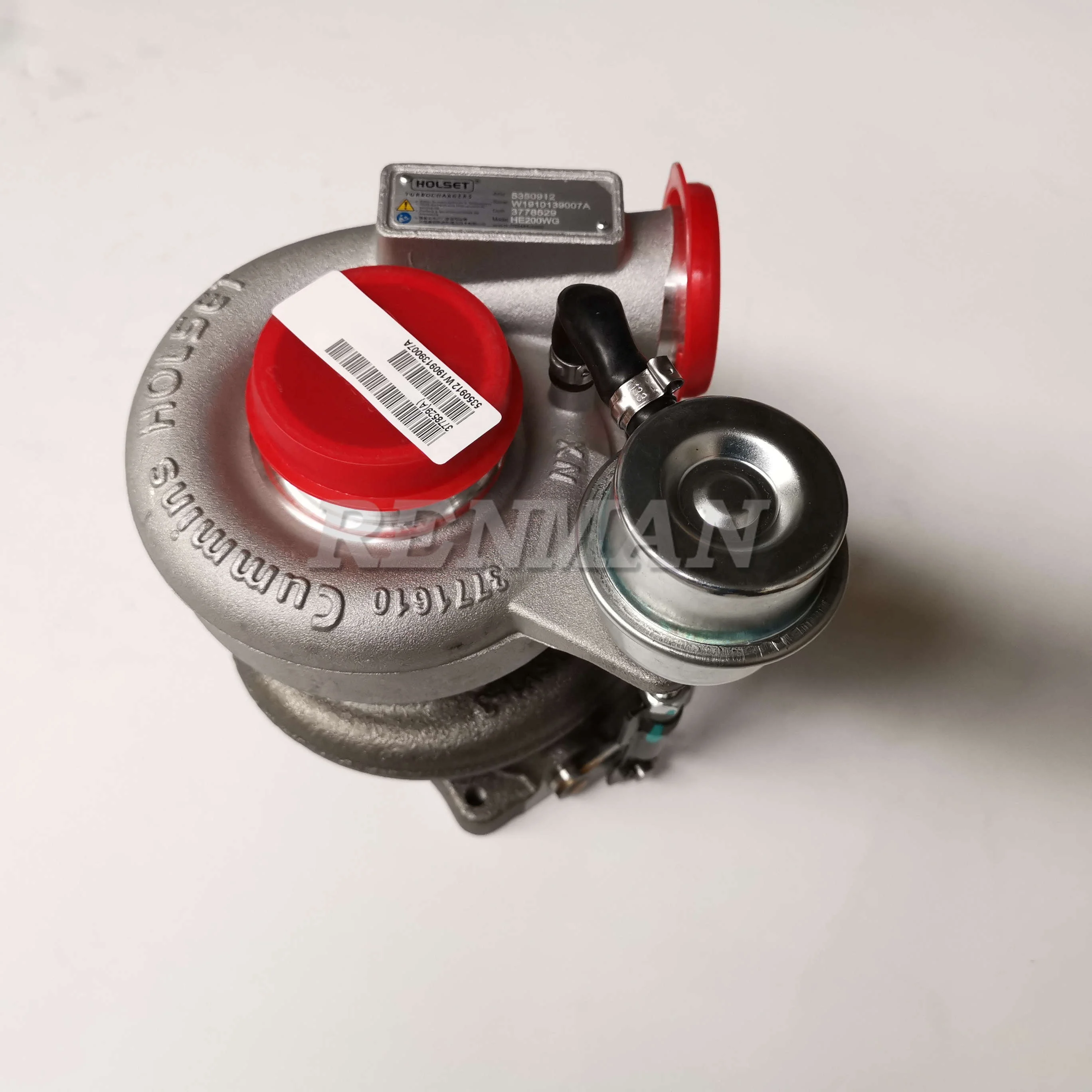 Applicable ToCummins Turbocharger Foton Truck ISF 3.8 Turbo Charger 5350912 3778529 HE200WG