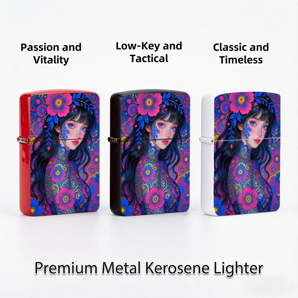 Pemantik Api Flip Top Motif Bu - Vintage Collectible Lighters ulasan dan harga
