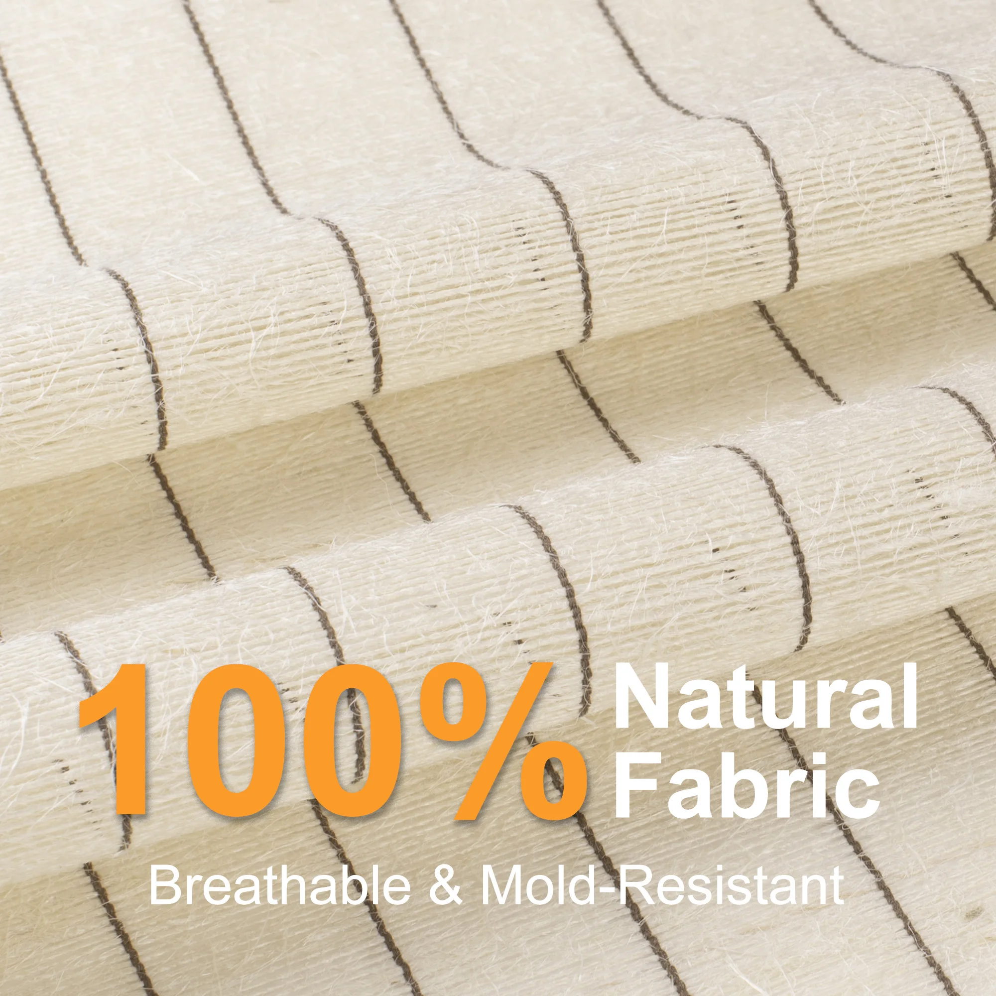 Natürliche Gewebte Jute-Raffro – Linen Roller Blind Bewertung und Preis