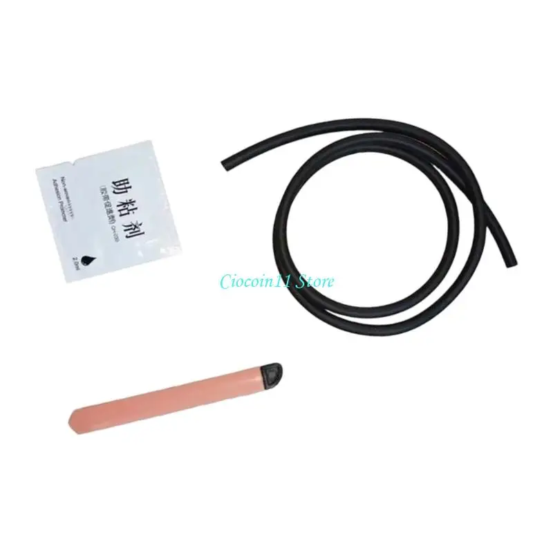 Y1UB Leak Proof 90cm Universal Seal Strips Heat Resistant Rubber Seal Gasket Upgrades Suitable for Most Car