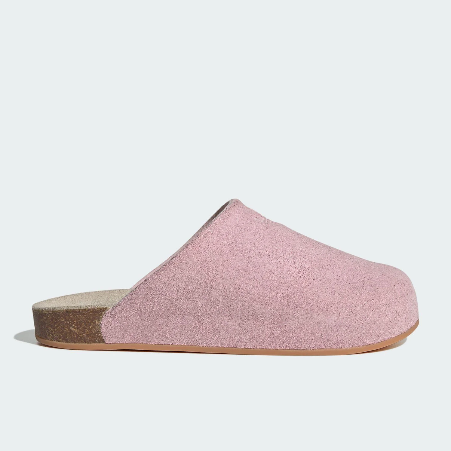 Adidas genuine clover women's casual lightweight suede leather slippers JP8731