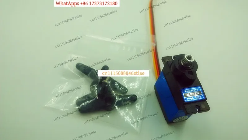 LKB  MG92B Digital Servo 13.8g 3.5KG Torque Metal Gear 2BB for RC Car Airplane Helicopter