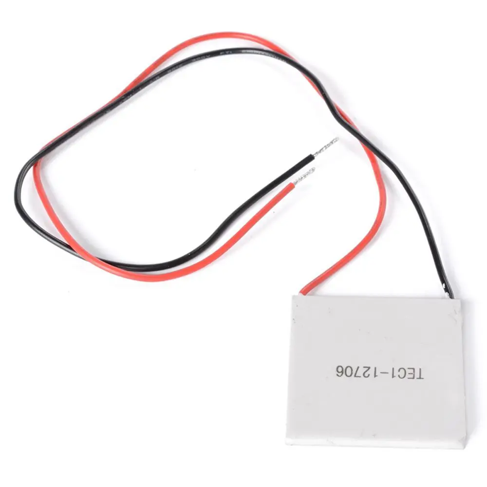 Refrigerator 12V 60W TEC1-12706 Refrigeration Cooler Water Dispenser Cool Plate Module Semiconductor Coolers Cooling Plate