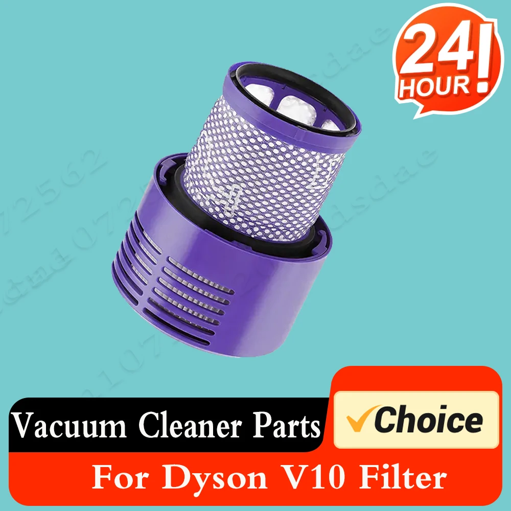 For Dyson V10 SV12 Cyclone Animal Absolute Total Clean Vacuum Cleaner Accessories Washable Replacement Hepa Filters Spare Parts