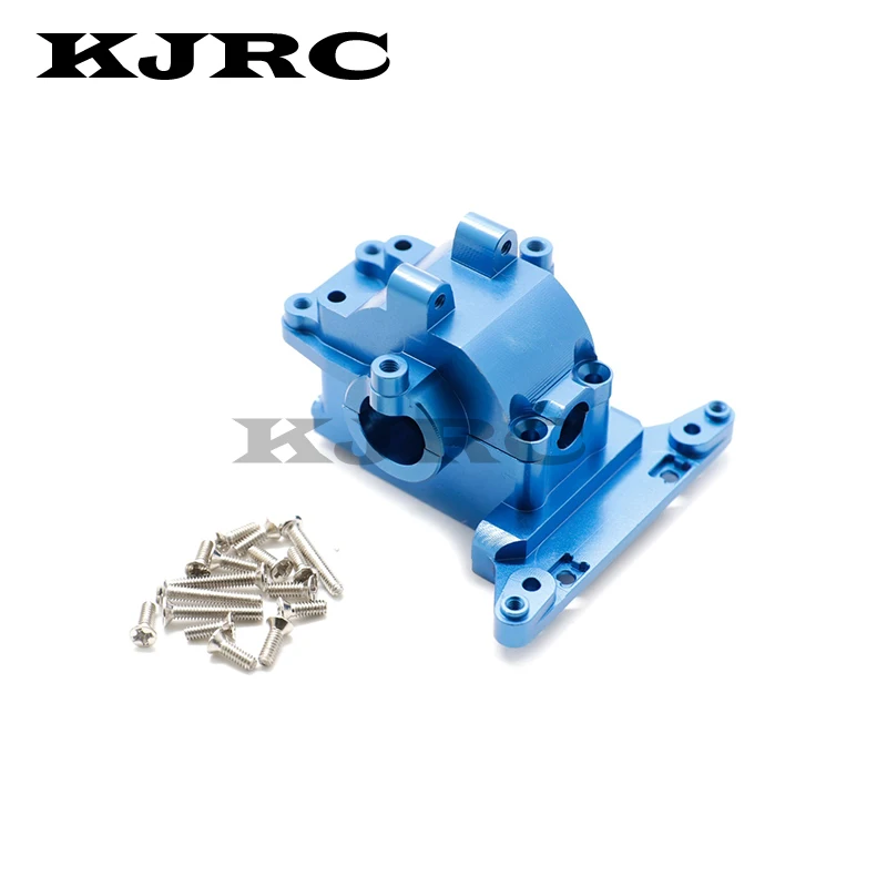 Metal Front Rear Bulkhead Gearbox Differential Housing Gear Box 7530 for Traxxas LaTrax Teton Rally 1/18 RC Car Upgrade Parts