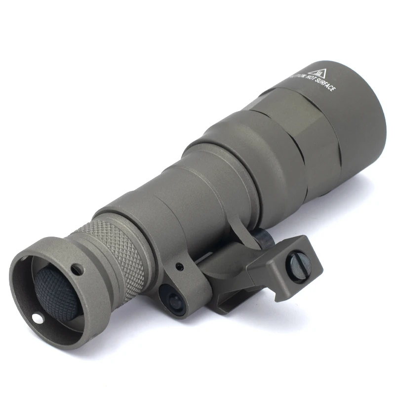 M340DFT PRO Dual-Fuel Taktische Waffen-LED-Leuchte mit Seitenmontage für die Jagd und Zielfernrohre – Detail 3
