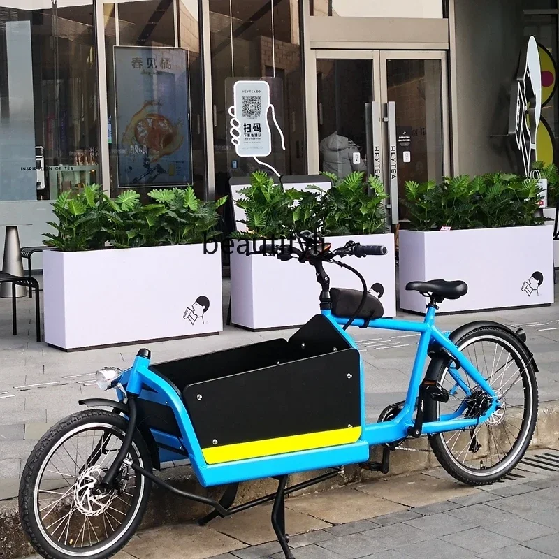 

S23 Европейский популярный двухколесный велосипед для родителей и детей, спортивная грузовая рама велосипеда