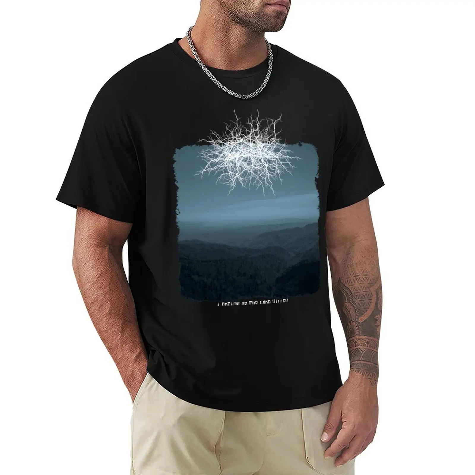 

Basarabian Hills - A Breath Of The Wide Valley (2012). T-Shirt summer clothes man clothes funny t shirts for men