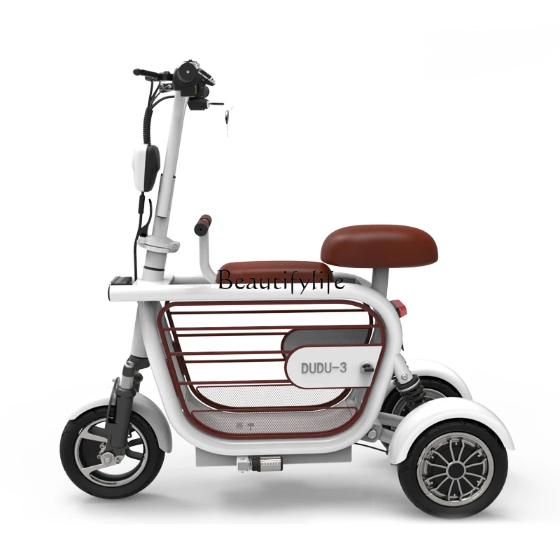 

12New Electric Tricycle Household Mini Scooter
