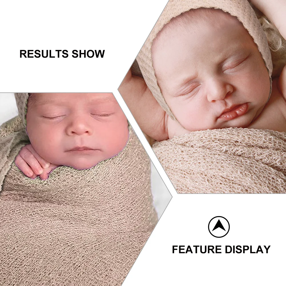 

1 комплект, детское пеленальное одеяло, мягкая шапка для фотосъемки новорожденных, комплект детской реквизита для фотосессии, одеяло для новорожденных, детское пеленание