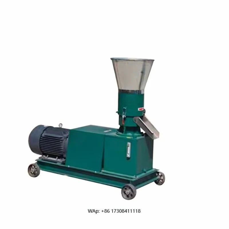 Large-scale Motor Feed Pellet Machine High Capacity 2000k 55000W 380V Easy Operation for Medium and Large Breeding Farms