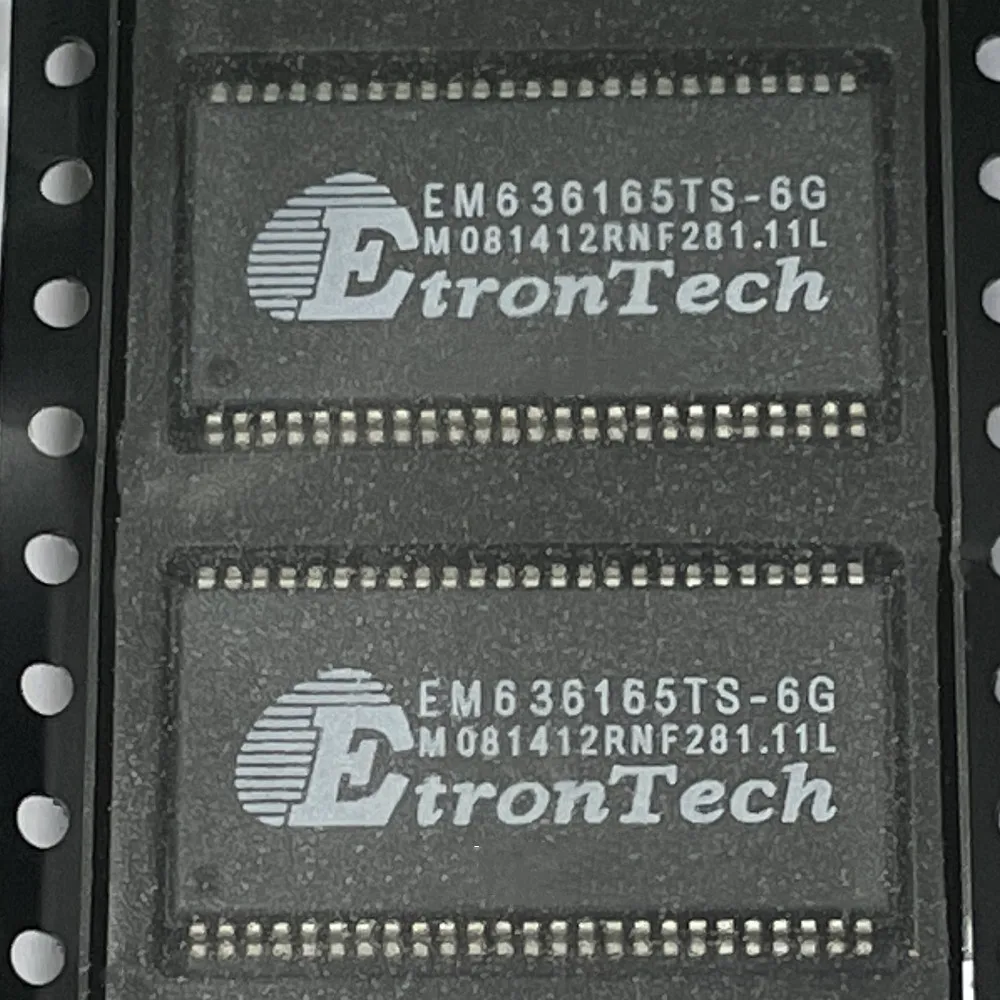 5PCS EM636165TS-6G EM636165TS TSOP50ใหม่เอี่ยมเดิมชิป IC