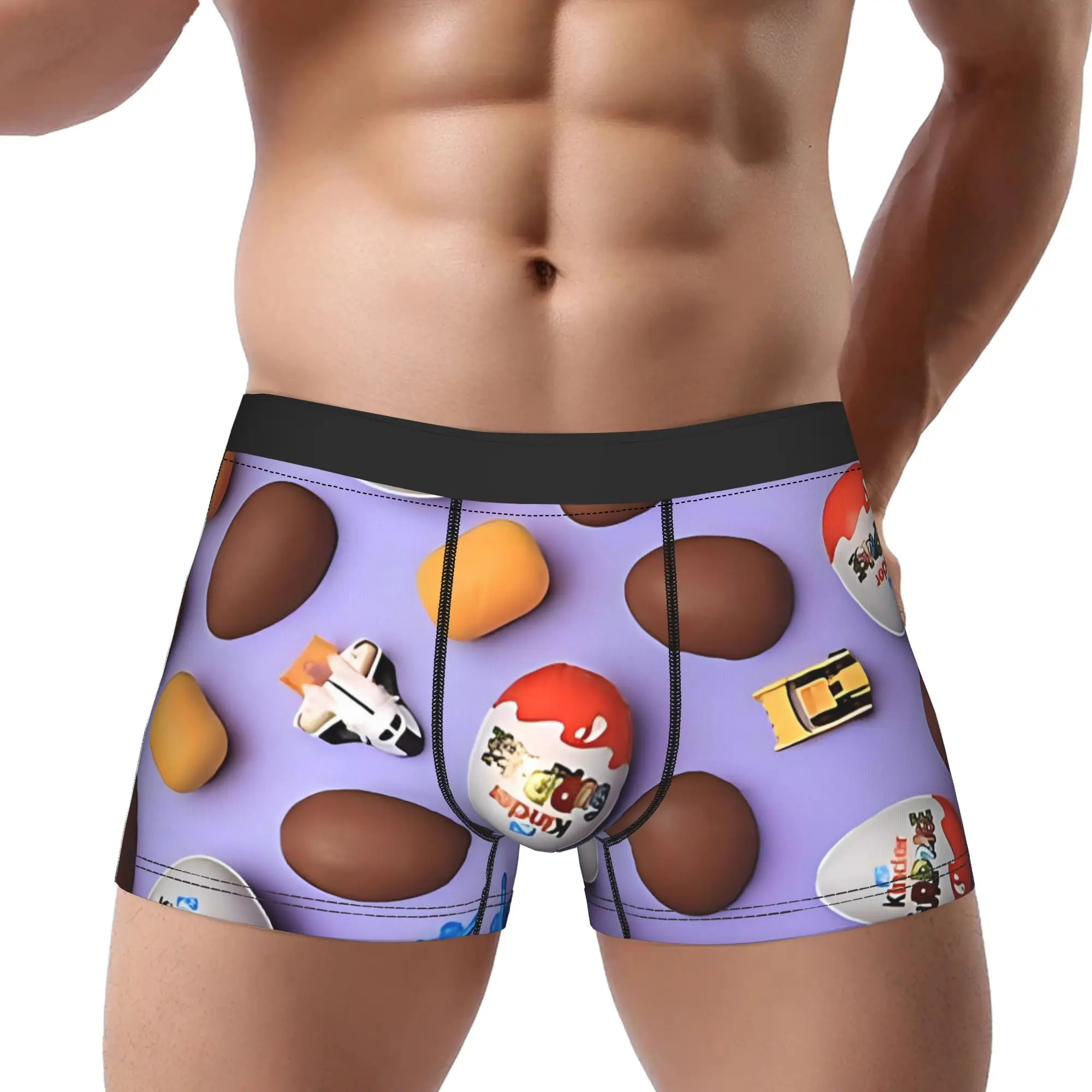 

Мужские трусы-боксеры Kinder 10: дышащие, вентилируемые шорты