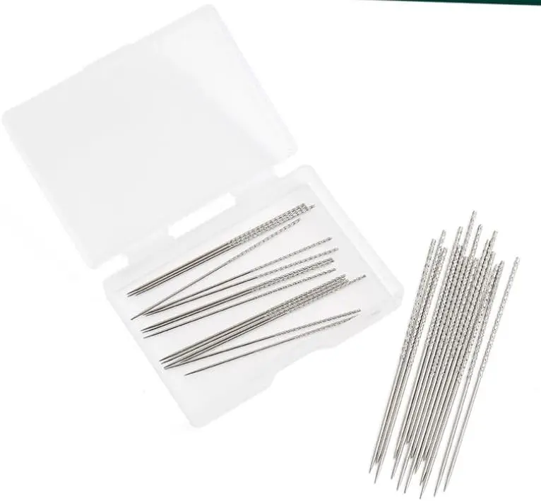 15pcs Snag Nab It Tool, 2.36 Inches Snag Needle, Snag Repair Needle, Essential for Knitwear Knitting Clothing Curtains view 2