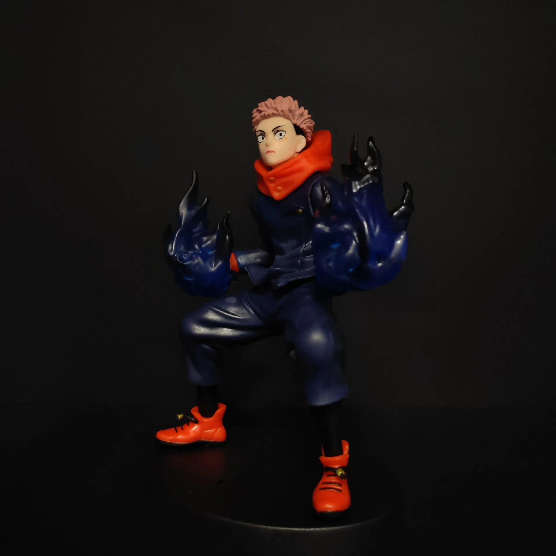 2026 New Hot  Anime Jujutsu Kaisen Yuji Itadori  Static Action Figure Collectible Model Desktop Decoration for Anime Enthusiasts