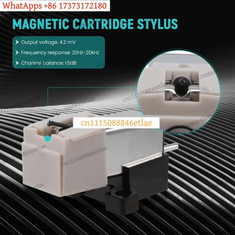 3X AT3600L Magnetic Cartridge Stylus Vinyl Record Player Needle Replacement Turntable Phonograph Accessories