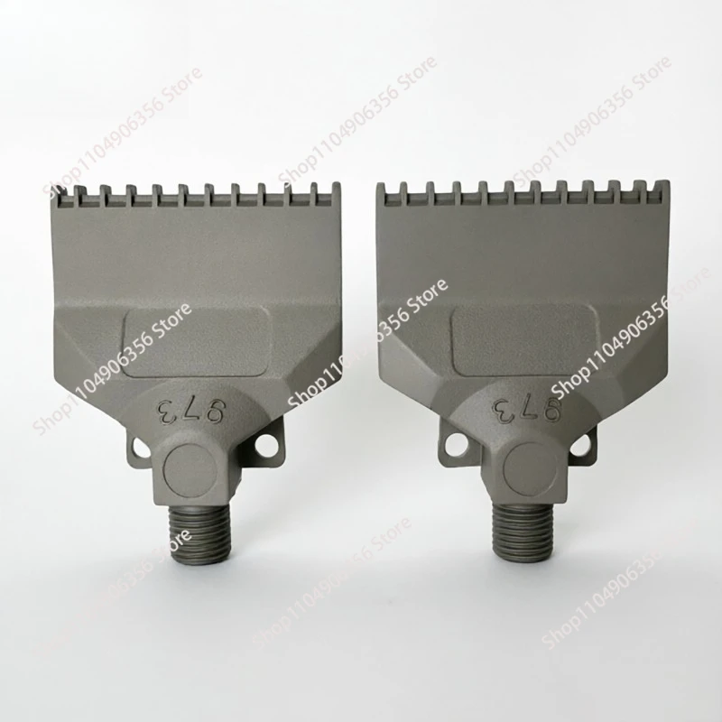 for New Full Coverage 973 Air Curtain Nozzle - Stainless Steel Flat Fan Ejector