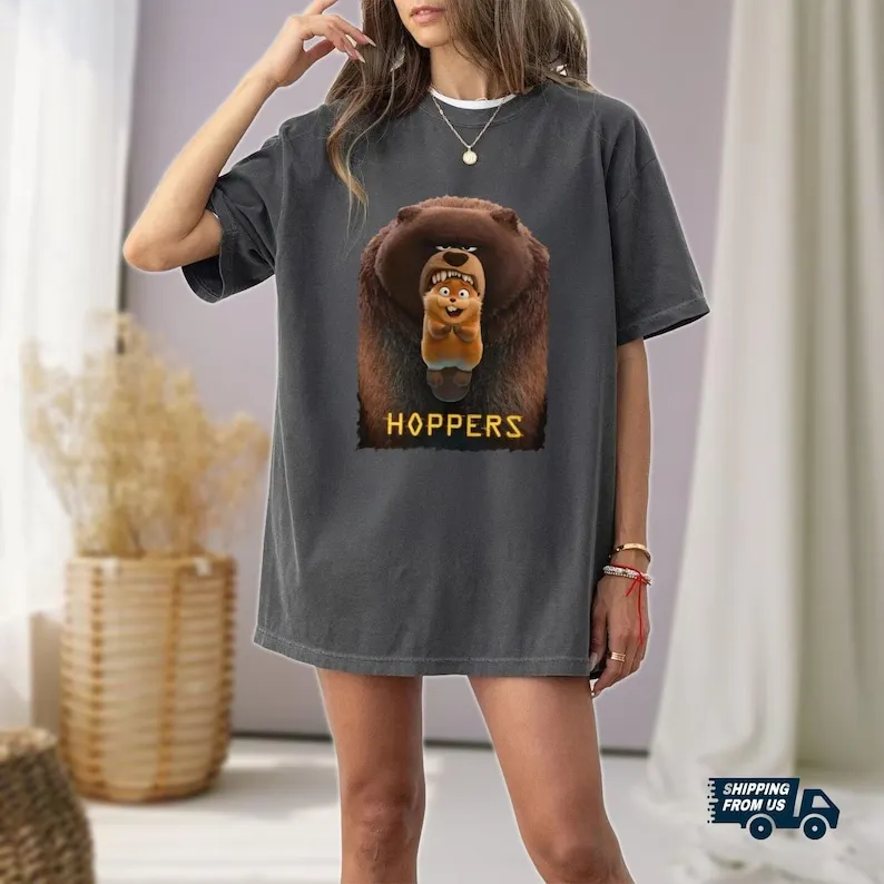 Vintage Hoppers Shirt Hoppers Mabel Ellen Bear Shirt Family Matching Tee