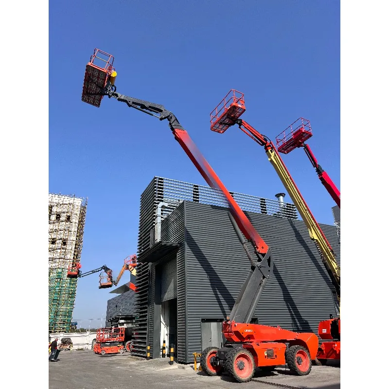 Plataforma Elevadora Articulada Usada de 20 Metros, Elevador de Personal, Plataforma de Trabajo Aérea 660SJ de Segunda Mano, Motor de Bomba 660SJ, Cojinete Central