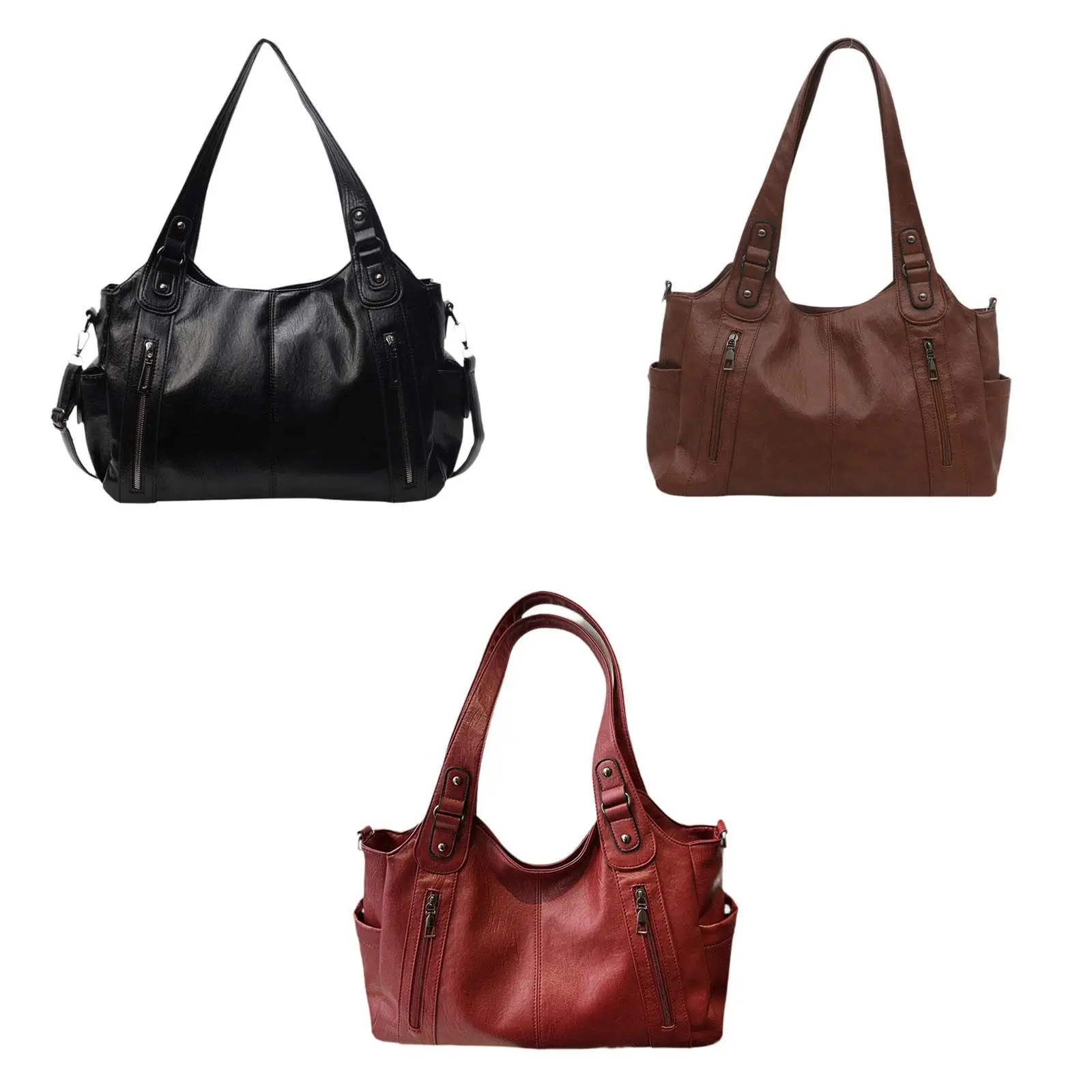 

Womens Shoulder Bag Casual Large Capacity Purse Satchel Work Bag Stylish Top Handle for Shopping Outdoor Dating Travel Commuting