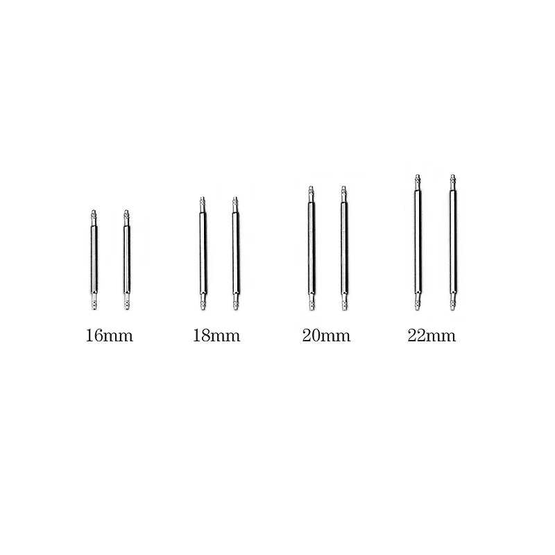 16 stücke Ersetzen Uhr Band Frühling Bar Set Reparatur Armbanduhr Band Frühling Kiefer Nadel Bar Gefeilt Pin Zubehör Entfernung Werkzeug – Detail 4