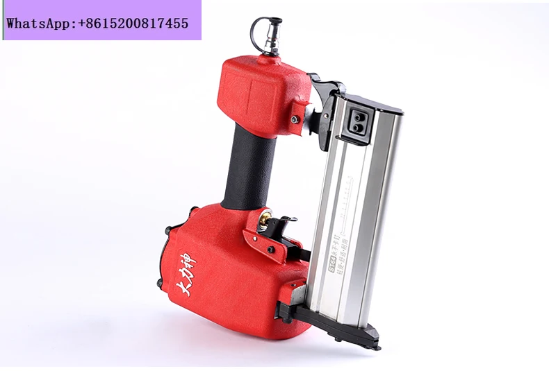 

F50 straight nail gun T1650 without nails, special for woodworking, pneumatic tool