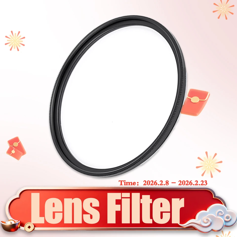 

Camera Lens UV CPL VND GND Clear-Night Filter for Photography Filter with 40/40.5/49/52/55/58/62/67/72/77/82/95mm