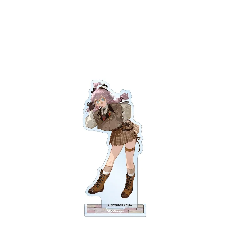 GAME Arknights Acrylic Stand Deepcolor/Rangers Tabletop Decorations Keychain Decor Gifts Exquisite Products 15cm