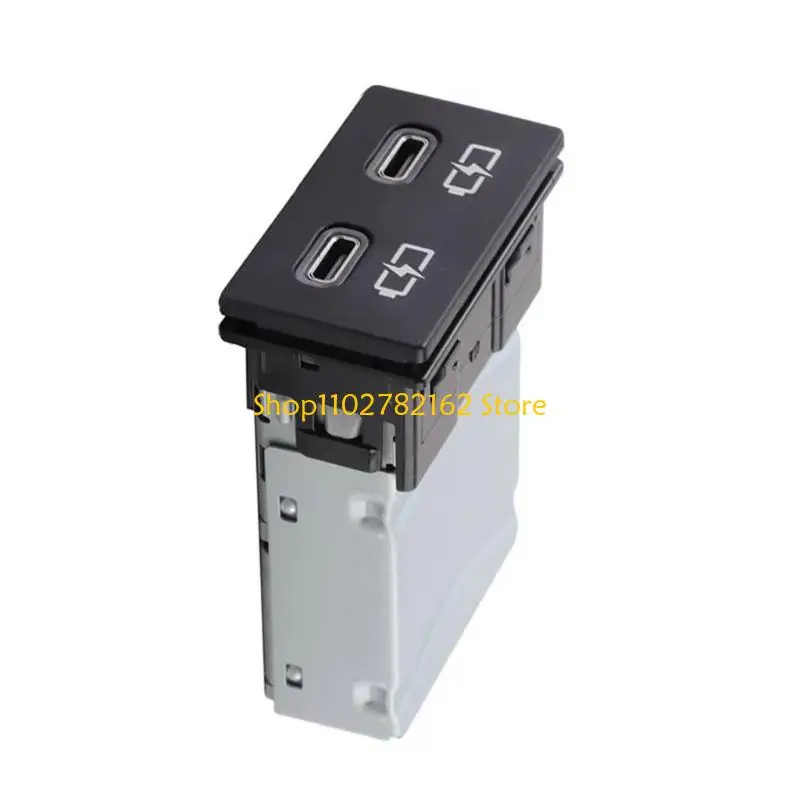 

547B Audios Player USB Socket Automotive Accessories Car USB Port Adapter
