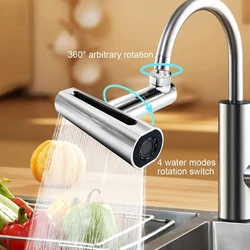 1pc Multifunctional Faucet Adapter Faucet Kitchen Bathroom Waterproof Splash Washbasin Faucet Sink Replacement Accessories