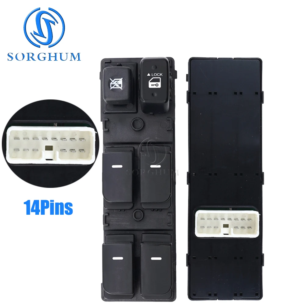 SORGHUM Car Auto 93570-1X000 93580-1X000 Electric Power Master Window Control Switch Button For Kia FORTE Cerato 2010 2011 2012