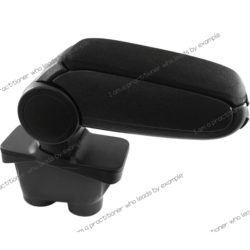 

For Peugeot 208 CA CC 2012-2018 Center Console Armrest Storage Box Black Leatherette or Fabric Car Interior Accessories