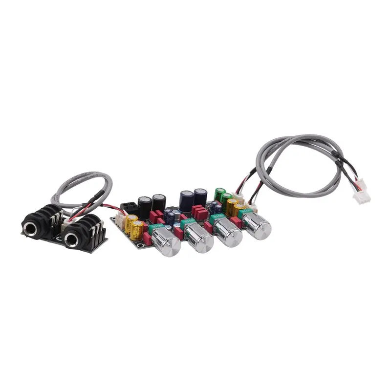 [B24B!】 DSP Mixing Anti-Howl Song Singing Pre-Stage Effector Board AMP Fever Karaoke Reverberation Board Mike Microphone K