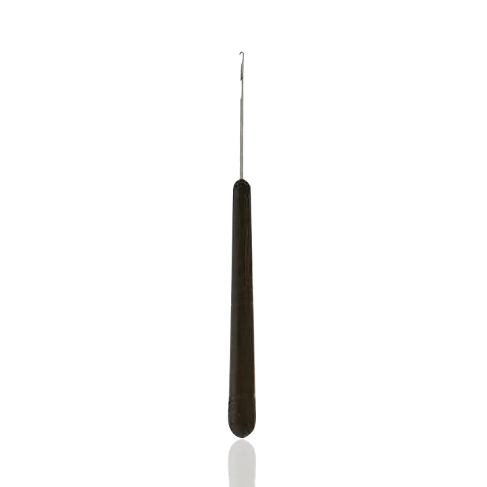 Bent Latch Hook Crochet Needle for Hair Extensions Quick Fix And Styling Easy Installation Plastic Hair Crochet Tool