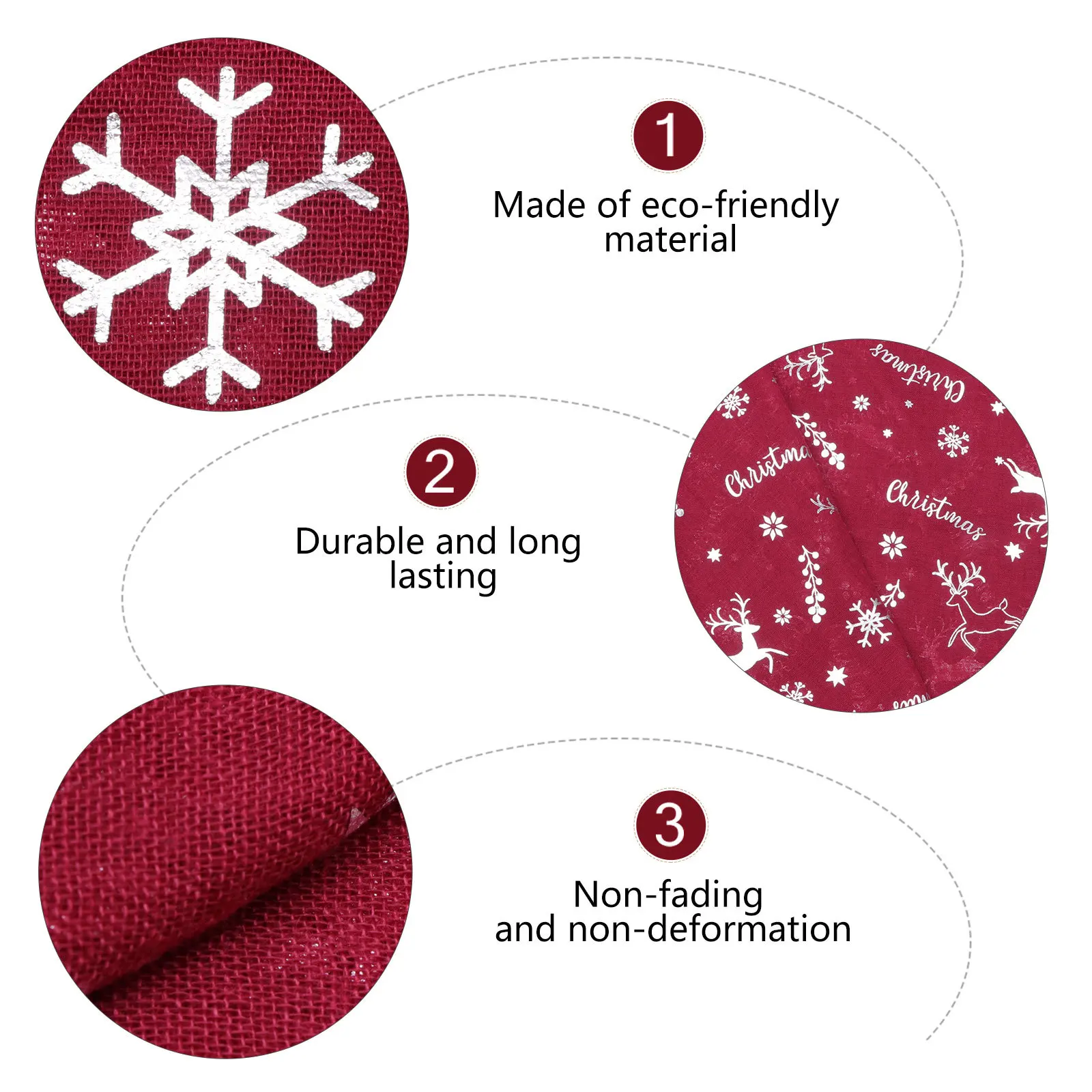 

1Pcs Xmas Snowflake Scarf Premium Polyester Thin Neckerchief for Winter Autumn Xmas Printed Shawl Christmas Gift Accessory