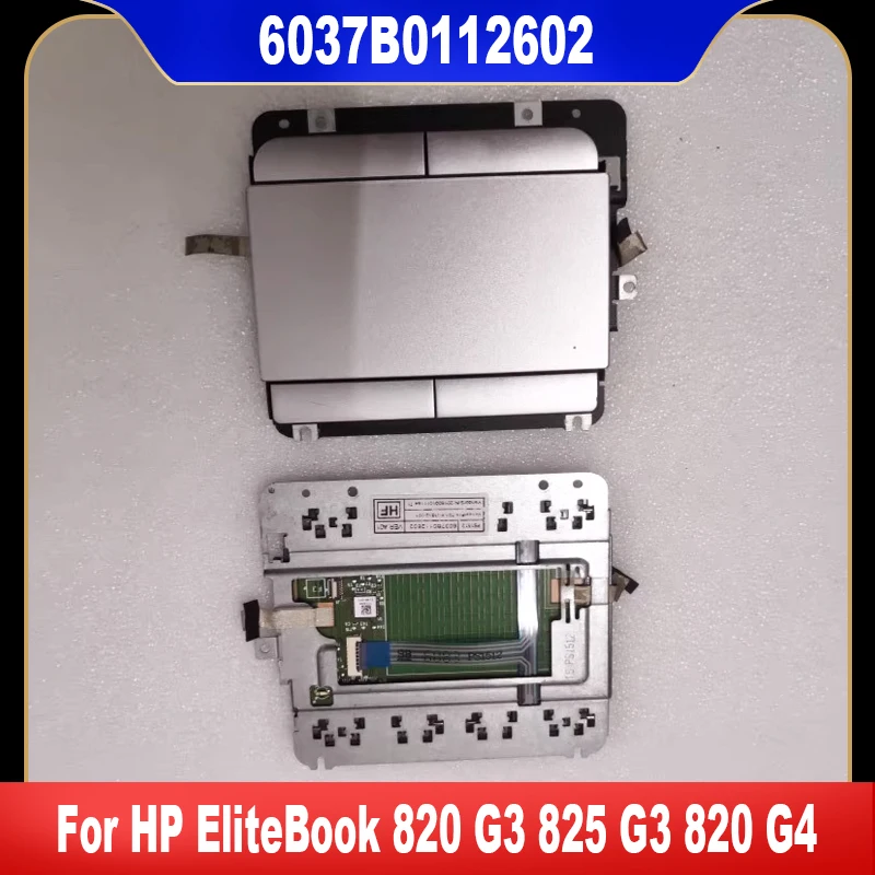 

Original For HP EliteBook 820 G3 825 G3 820 G4 Touchpad Touch Pad Mouse Button Board 6037B0112602 100% Tested High Quality