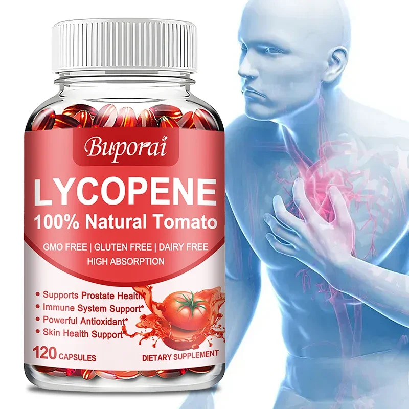 Lycopene - Powerful Antioxidant for Advanced Uric Acid Cleanse & Joint Support, Support Physical Health