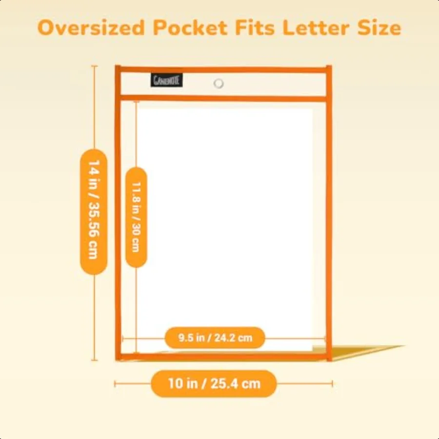 30 عبوة من جيوب المسح الجاف مع 5 حلقات و10 ألوان متنوعة 10 × 14 أكمام بلاستيكية كبيرة الحجم قابلة لإعادة الاستخدام واقيات الورق الشفافة للتعليم