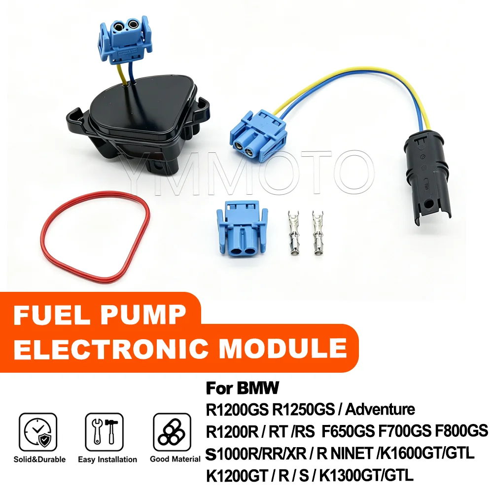 Fuel Pump Electronic Control Module Bypass Connector Kit For BMW R1200GS R 1200 GS ADV R1200 R RT RS S1000R/RR/XR RnineT K1600GT