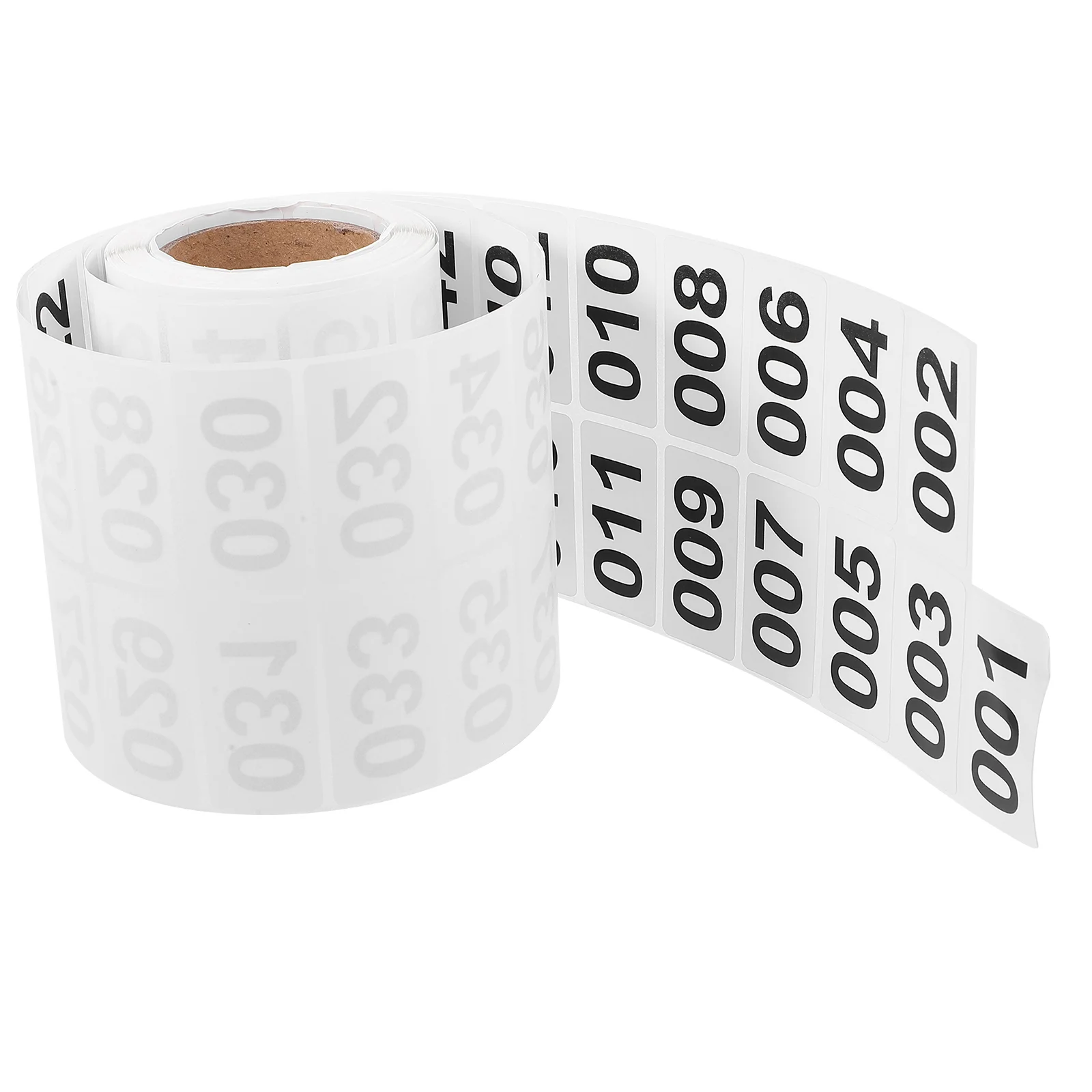 

Stickers Serial Number Sign Useful Pasters Warehouse Label Decor Waterproof Labels