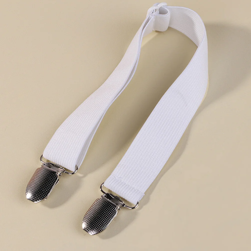 

12Pcs Bed Sheet Fasteners Elastic Adjustable Straps Strong for Mattress Covers Fitted Sheets Gripper 35-100cm