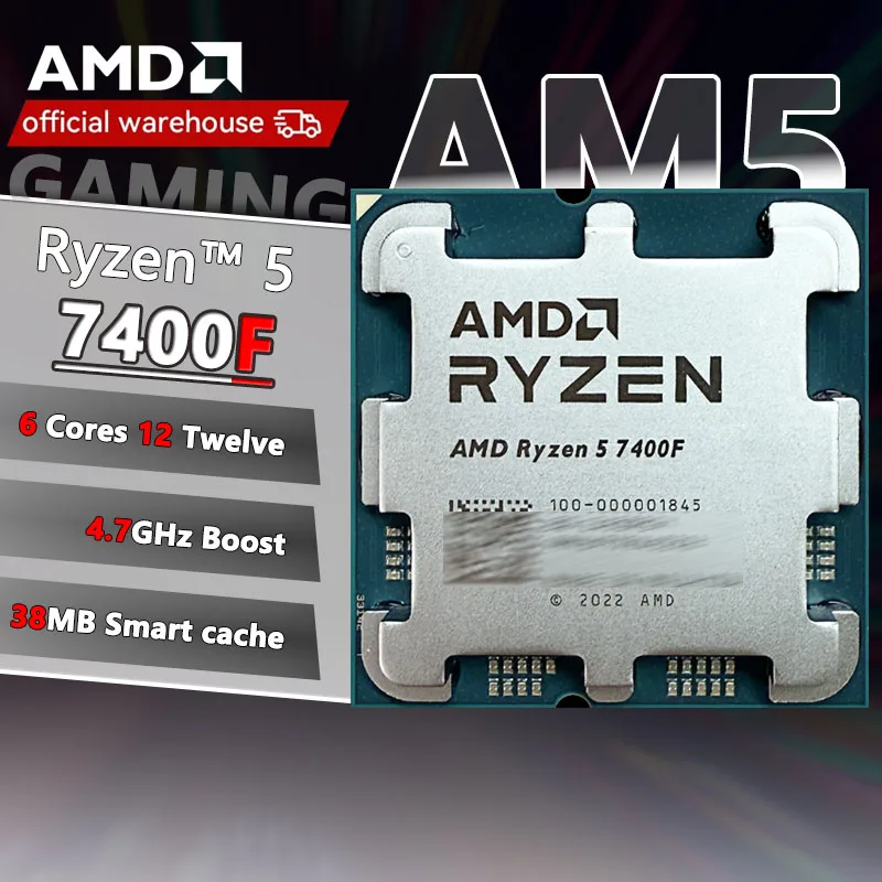 7400F Review: A Comprehensive Guide to the AMD Ryzen 5 7400F CPU 7400F Review: A Comprehensive Guide to the AMD Ryzen 5 7400F CPU