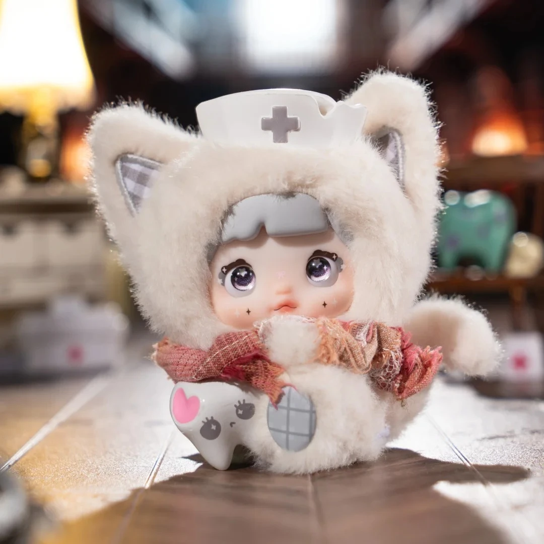 Nieuwe Originele Nommi X Heymi The Entwined Fate Series Blind Box Mystery Box Speelgoed Schattige Action Anime Figuur Kawaii Model Cadeau